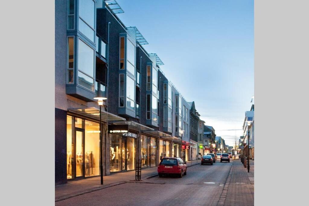 Tomas Luxury Apartments Reykjavík Exterior foto