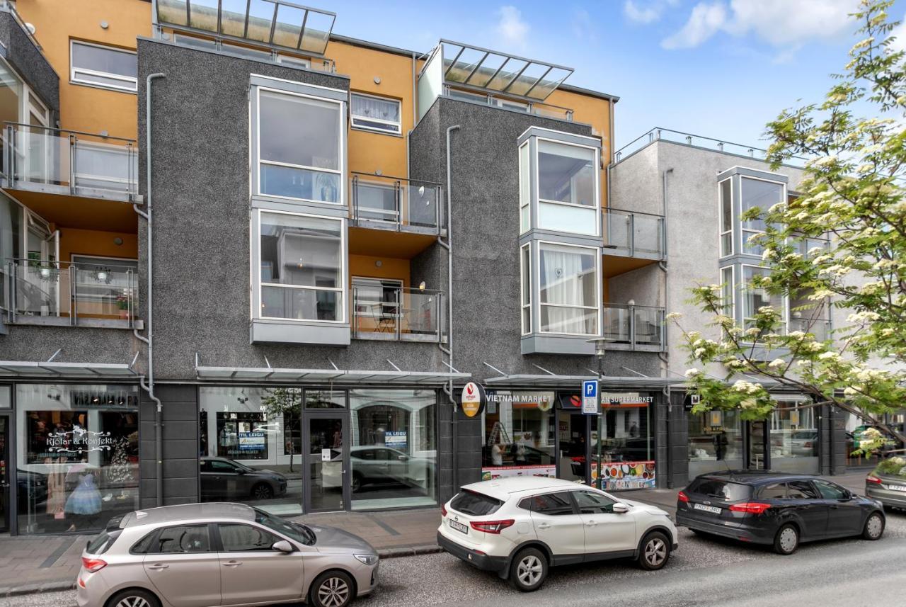 Tomas Luxury Apartments Reykjavík Exterior foto
