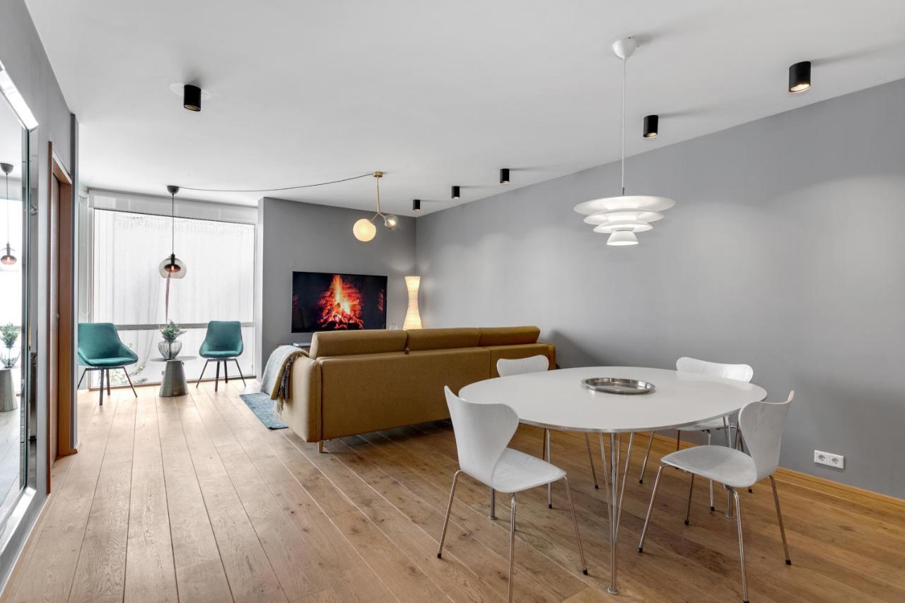 Tomas Luxury Apartments Reykjavík Exterior foto