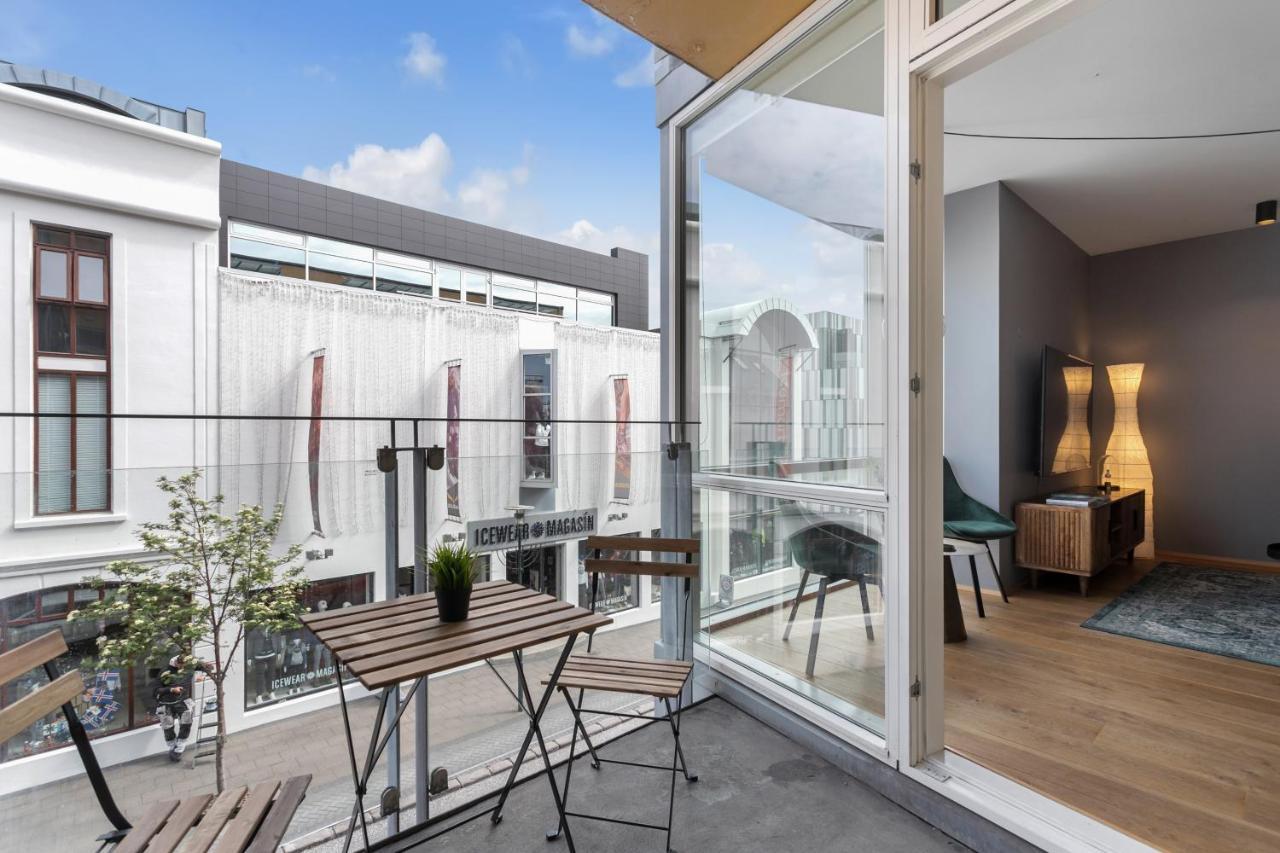 Tomas Luxury Apartments Reykjavík Exterior foto