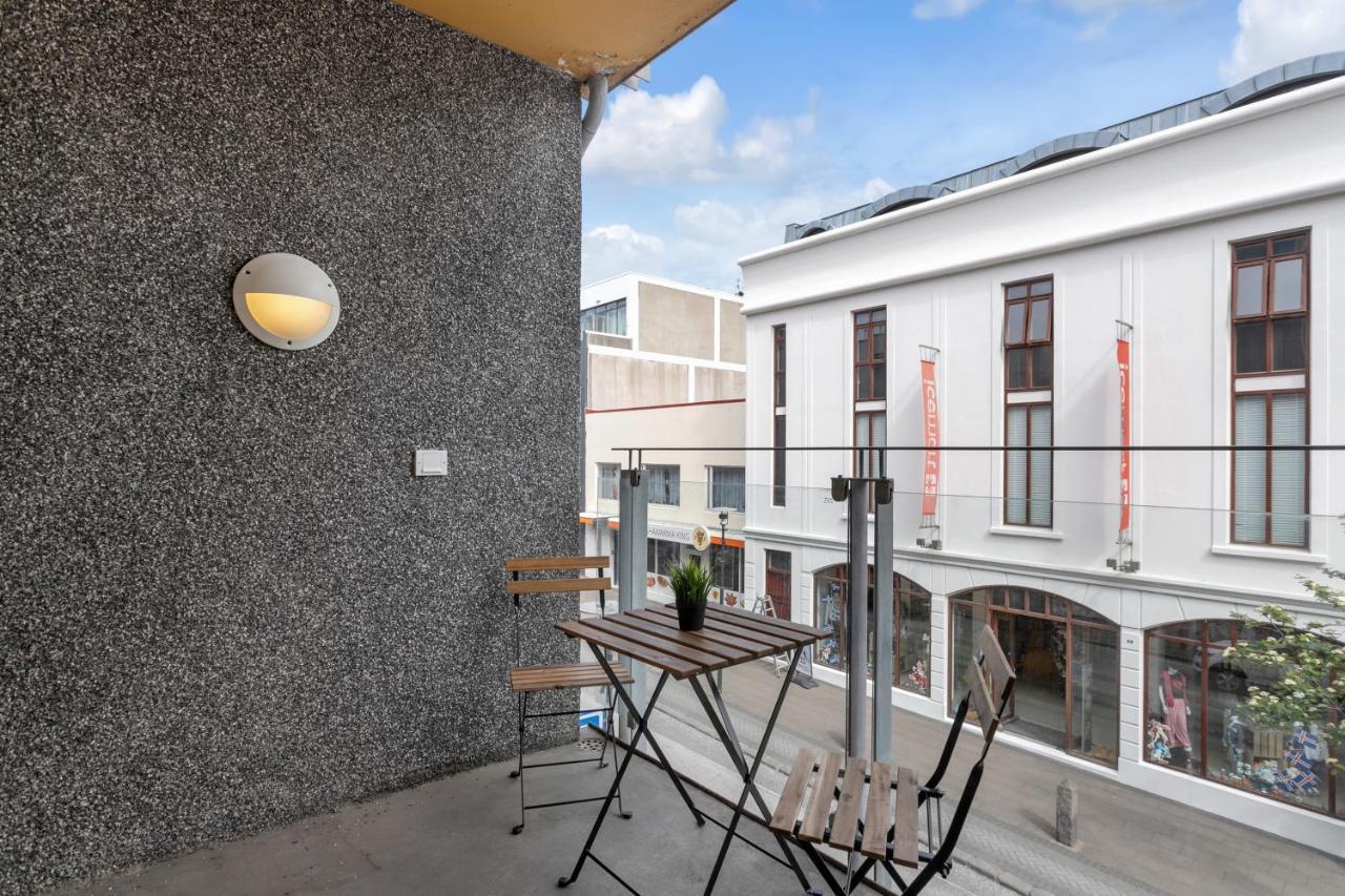 Tomas Luxury Apartments Reykjavík Exterior foto